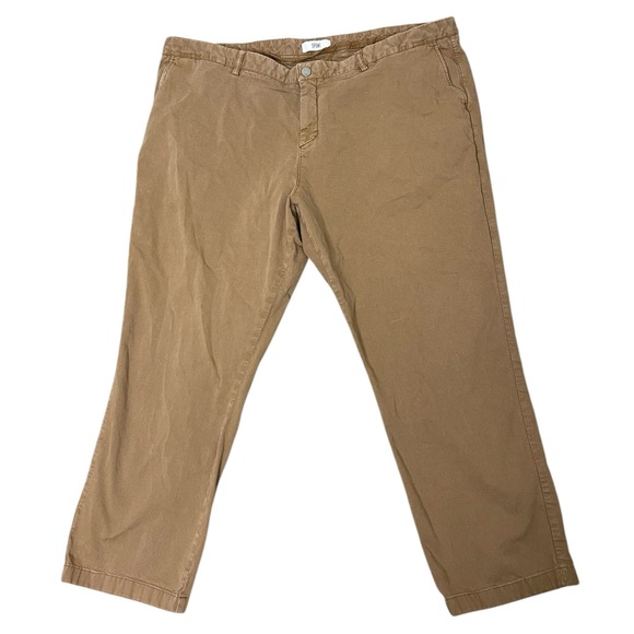 Spoke London Men’s chino's Pants in Khakis Sz 46 X 26 Office Business Casual - Picture 1 of 7